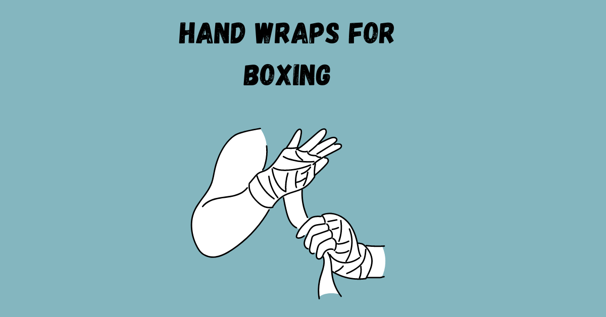 Hand wraps for boxing