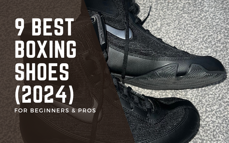 9 best boxing shoes 2024