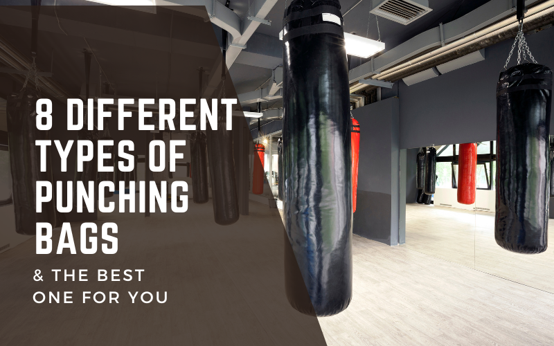 8 different types of punching bags