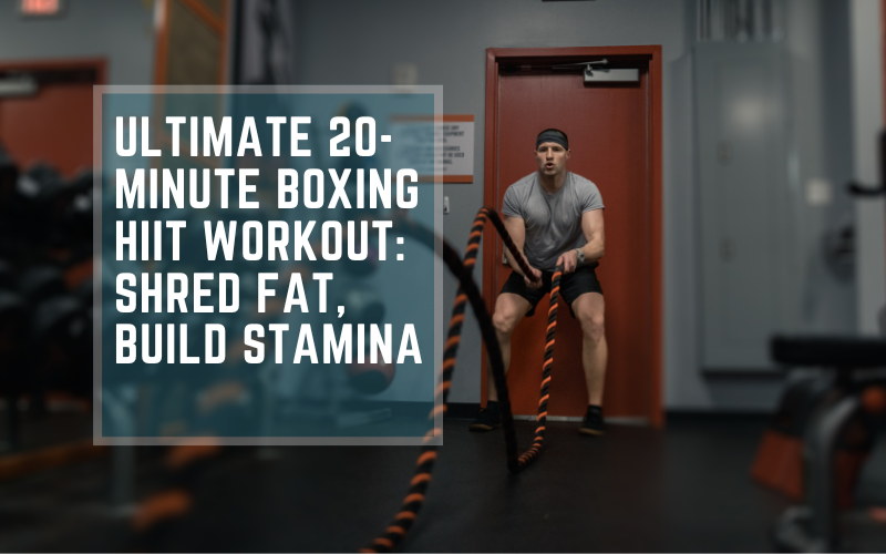 boxing hiit workout