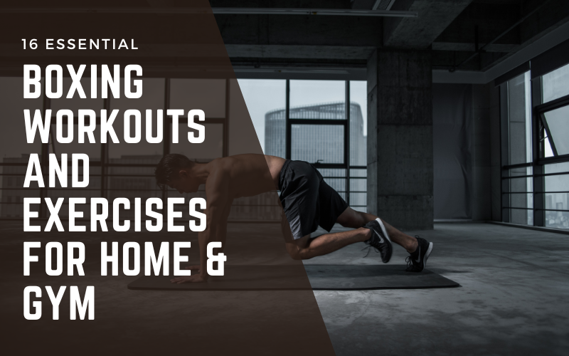 boxing workouts and exercises